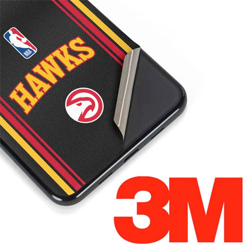 NBA Atlanta Hawks Jersey Google Pixel 3a Skin